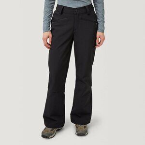 NEW Free Country Women's Water & Wind Resistant Soft Shell Stretch Snow Pant S